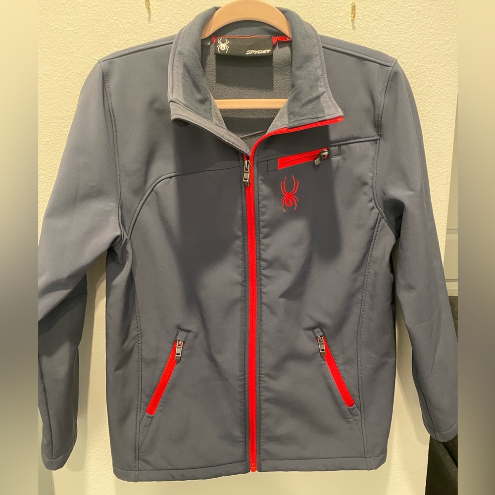 Spyder boys jacket